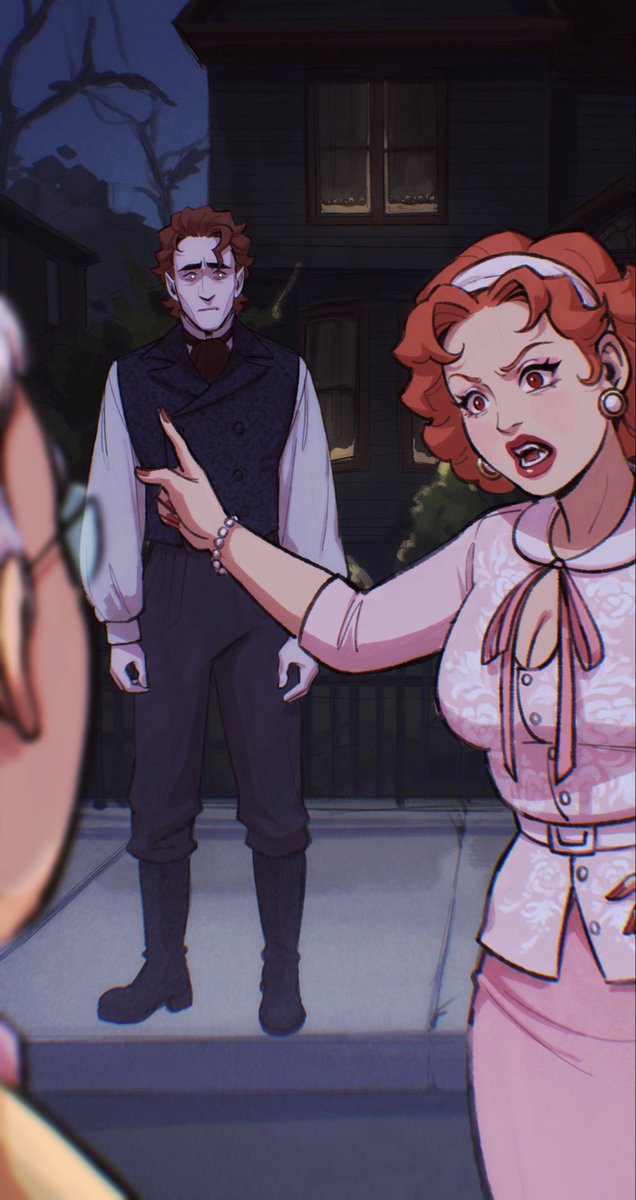 shirley likes em sickly lookin

#oc