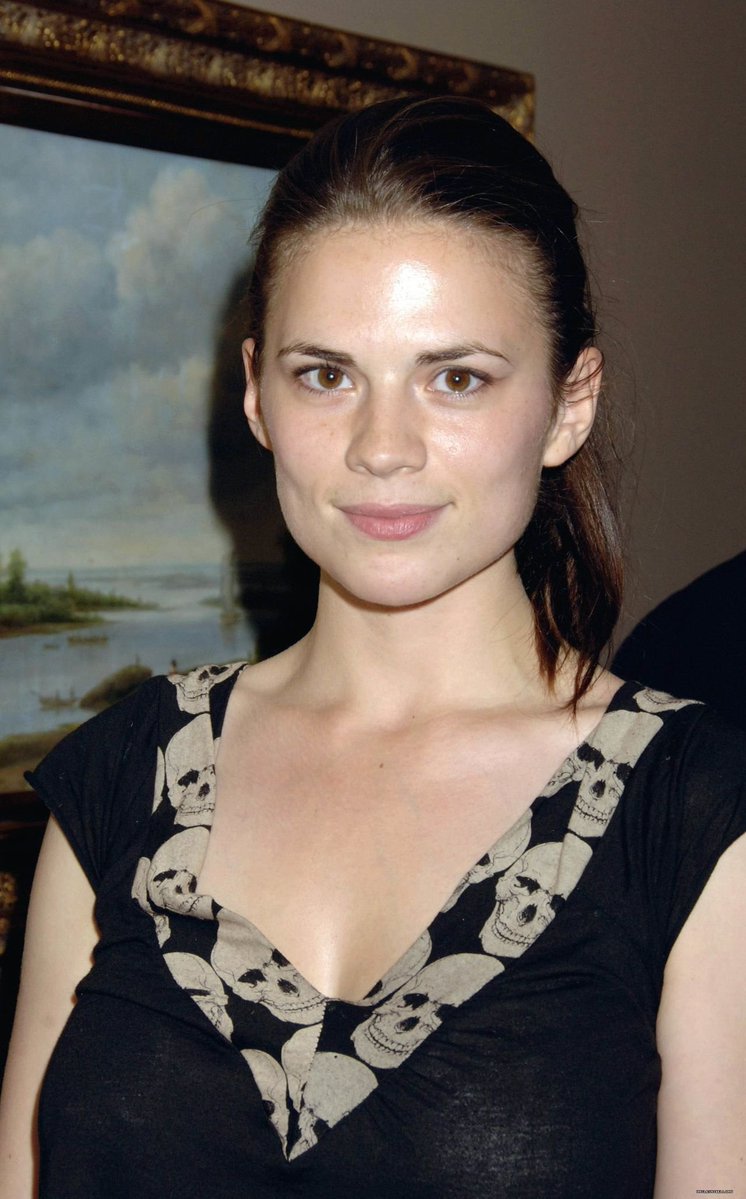 Hayley Atwell Archive HQ tweet media