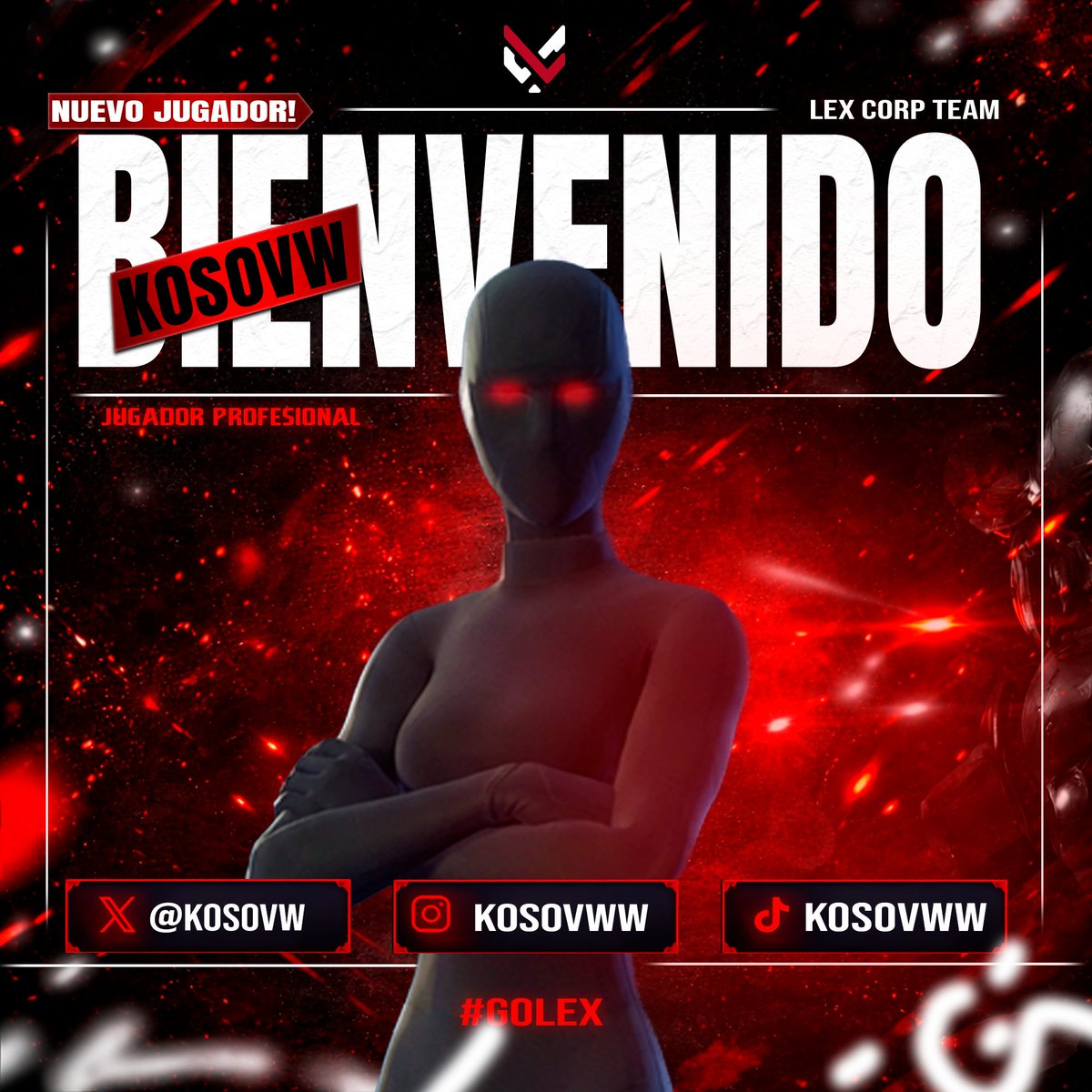 Lex Corp Team tweet media