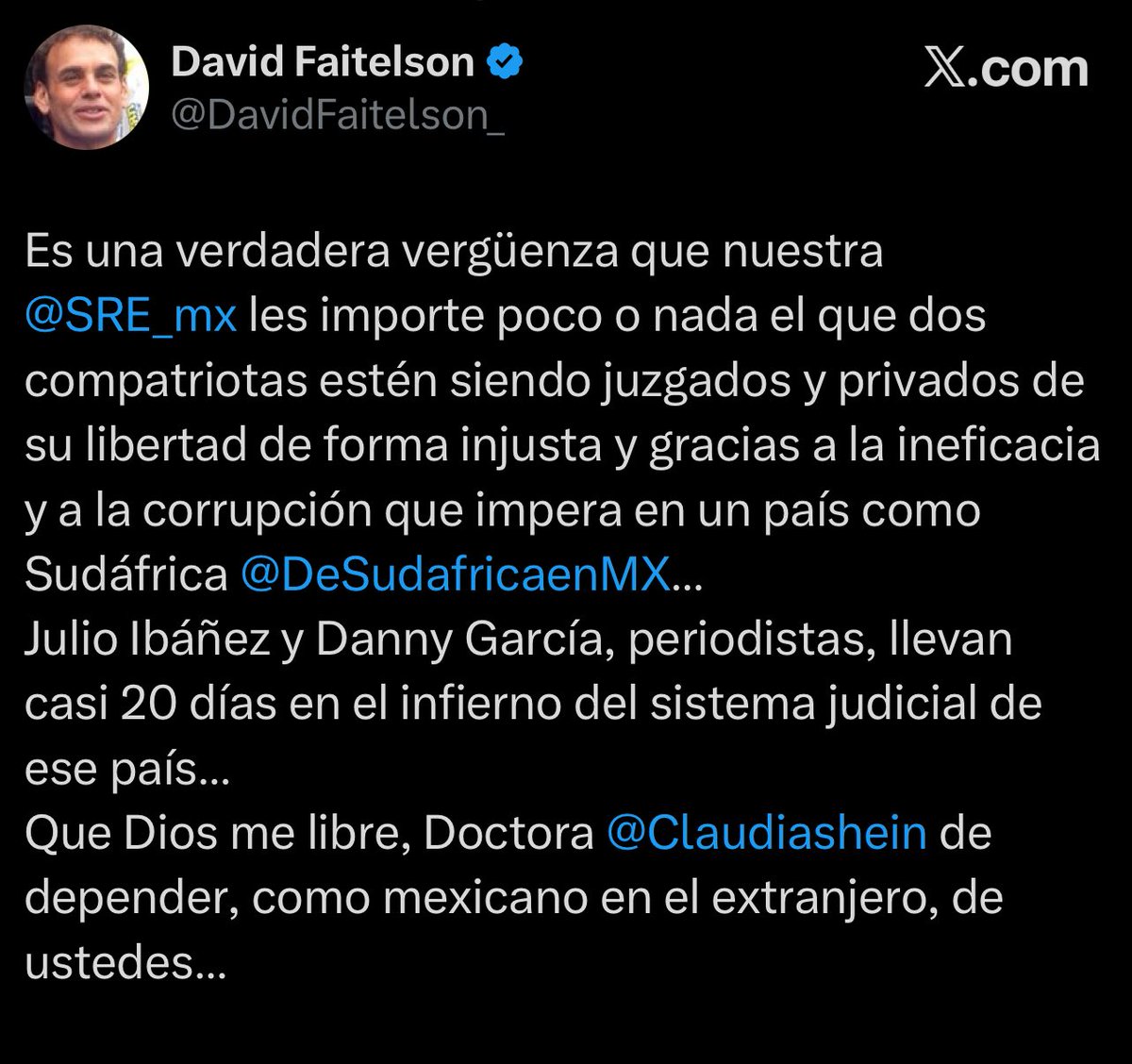 Los Expulsados tweet media