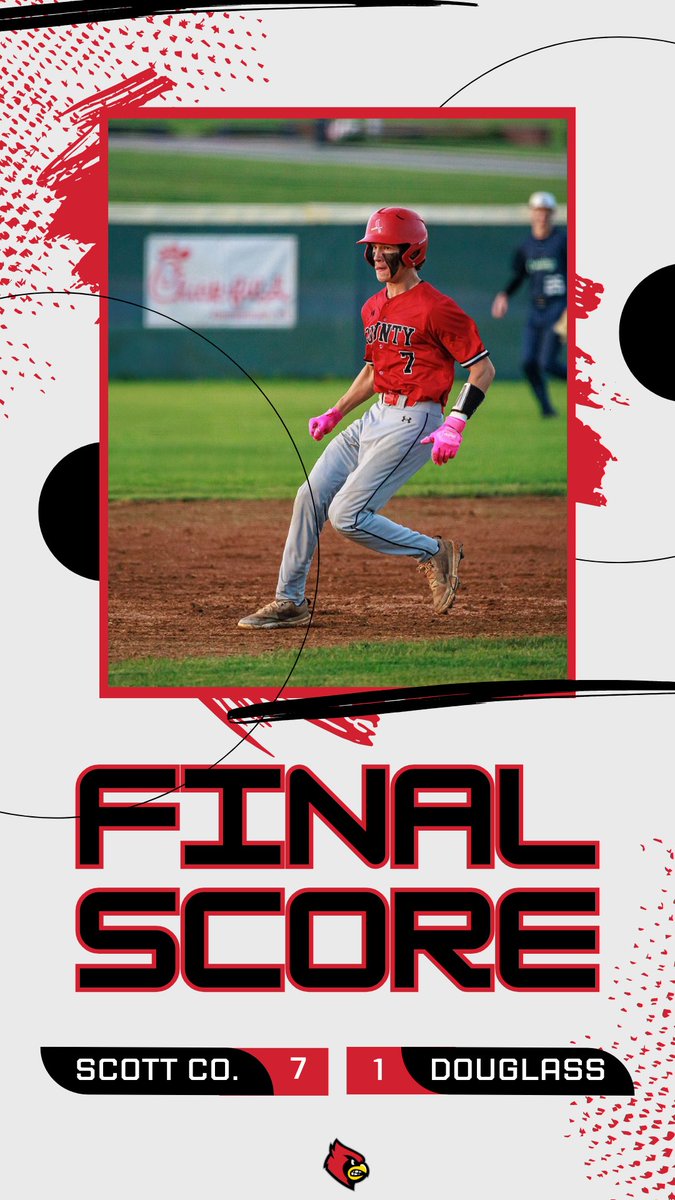Scott County High School Baseball tweet media