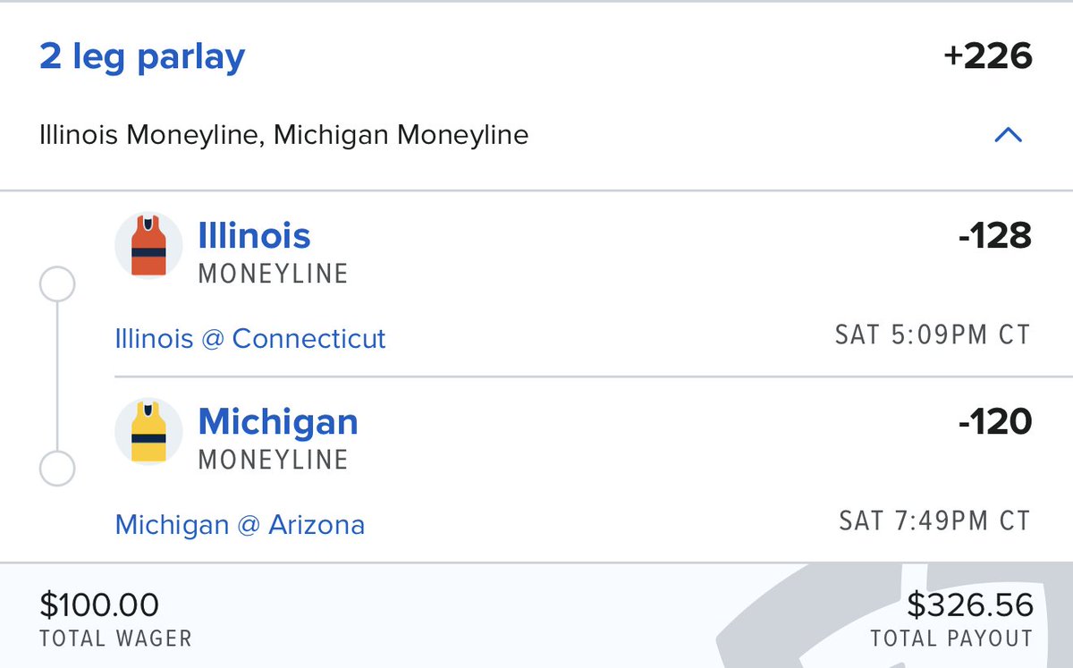 Nate's Algo Picks tweet media