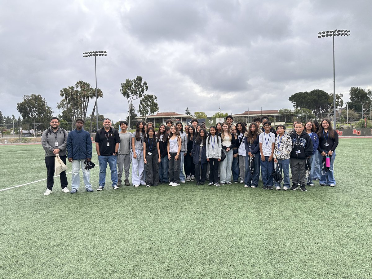 tetzlaff12351's tweet photo. CTE Film 🎥 visits Biola University! #ABCUSD https://t.co/iAzs8IOUSe