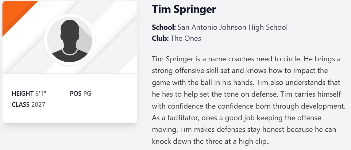 Tim Springer tweet media