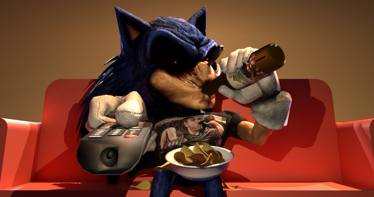 Time to relax, my friend 

model by <a href="/TDento23_I/">TottuDento23_I</a> 

#sonicexe #exe #lordx #render3d #2011x
