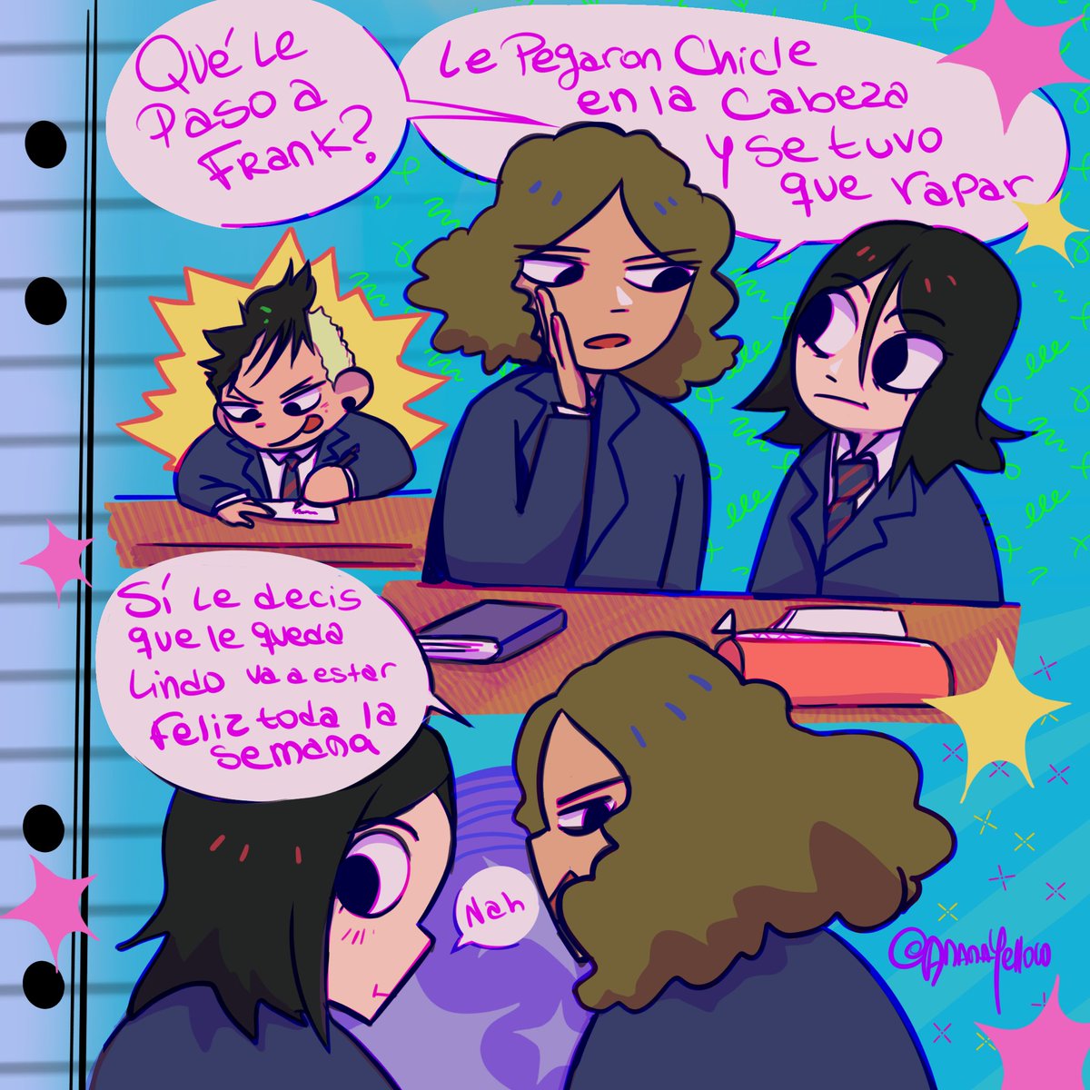 Ana no sabe dibujar tweet media