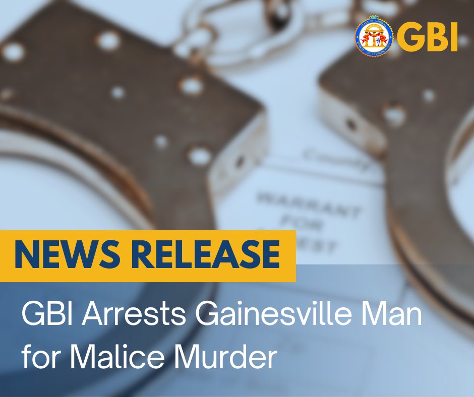 GA Bureau of Investigation tweet media