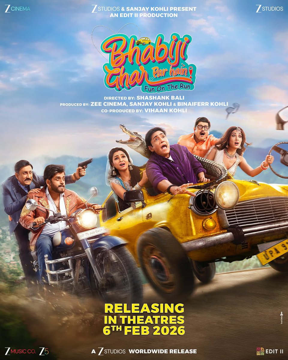 KUDALINGAM49671's tweet photo. தமிழ் பதிப்பில் இல்லாமல் வெளியாகிருக்கும் புது OTT வரவுகள்….
1. #BhabijiGharParHain: Fun on the Run (2026) - Hindi | Netflix
2. #Vadh 2 (2026) - Hindi | Netflix
3. #Velleppam (2026)- Malayalam | Sun NxT https://t.co/ueOWdGX5Mn