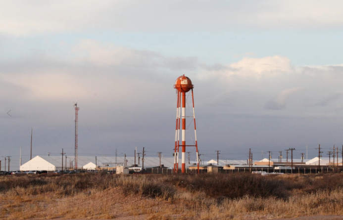 Inspection finds dozens of violations of detention standards at a major immigration camp in Texas