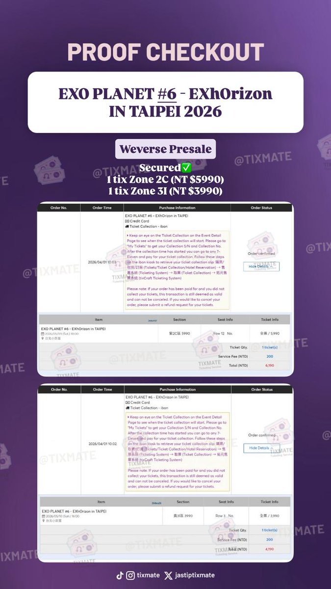 JASTIP LANY, EXO, F4, BTS, DXS, LYKN, ENHYPEN tweet media