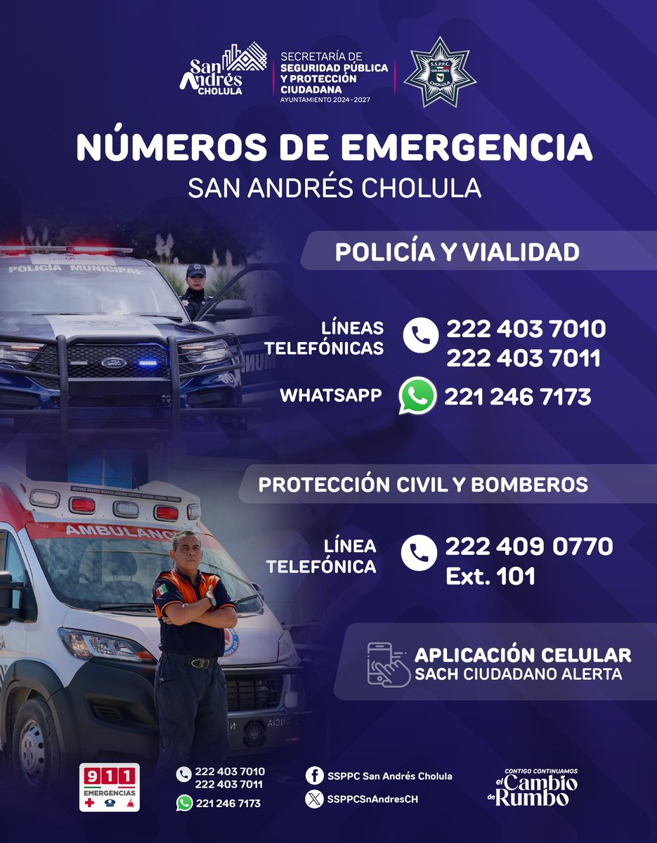 SSPPC San Andrés Cholula tweet media