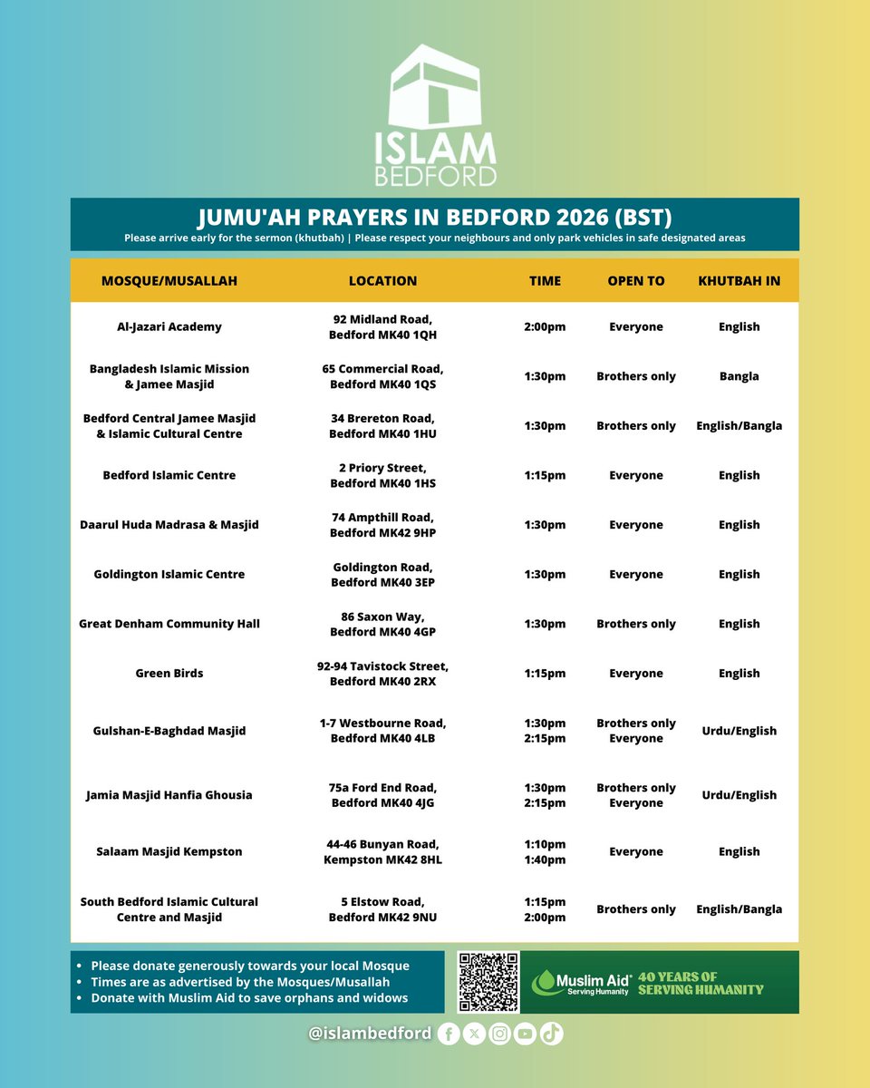 Islam Bedford 🕋 tweet media