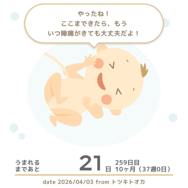 あずき　初マタ 37w tweet media