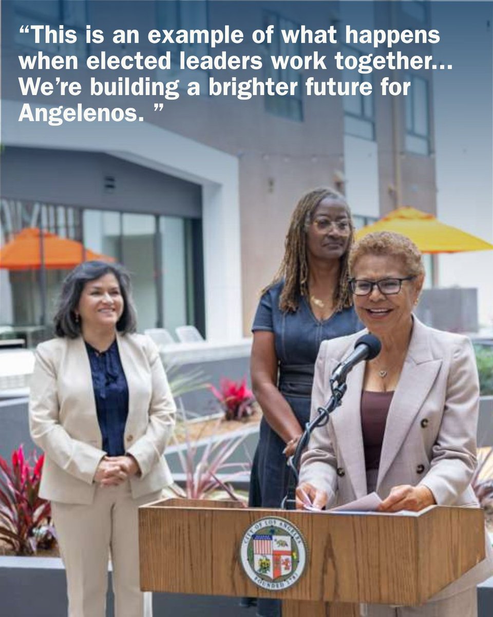 Mayor Karen Bass tweet media