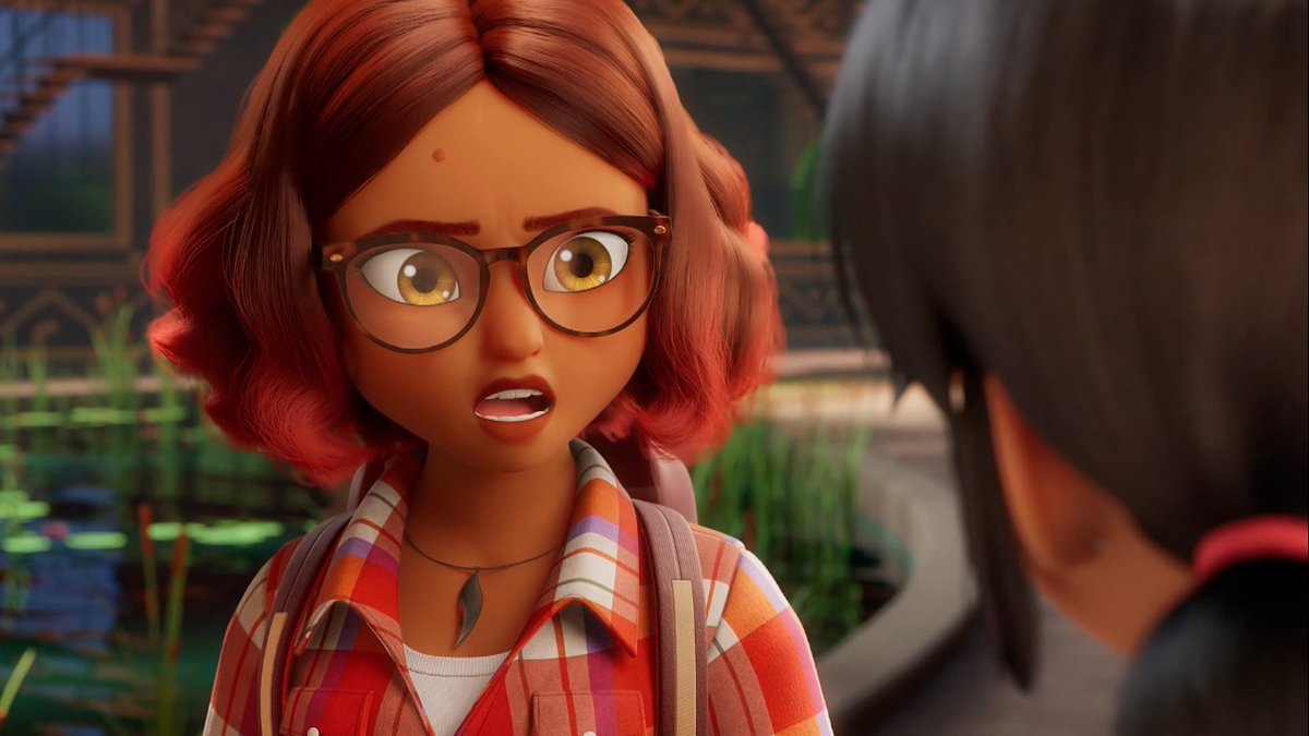 l_nette13's tweet photo. A: Solo dime que es lo que estabas intentando decirme desde la mañana.
M: Pero, yo…
Al: Así que esto era lo del asunto de los chouquettes y Croissants no?
M: ¡¿QUÉ?!
Al: Adrien era el Chouquette y Nino el Croissant. 
 ¡QUE FUERTEEEE!💀😭
#MiraculousLadybug #HeartfixerSpoilers https://t.co/A2O2jZO5D7