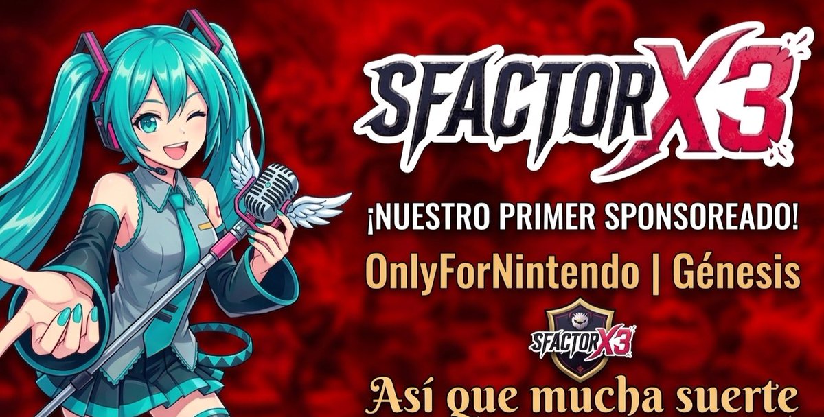 El creador de contenido de smash en español favorito de todos, <a href="/ofn_genesis/">OFN | Génesis</a>, es el primer integrante de nuestro sponsor, ¿Quienes serán los afortunados que se sumen a nuestro equipo? ¡Recuerda que tienes hasta el 18 para participar por el sponsor al #Sfactor!