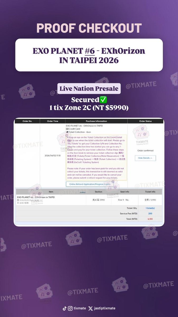 JASTIP LANY, EXO, F4, BTS, DXS, LYKN, ENHYPEN tweet media