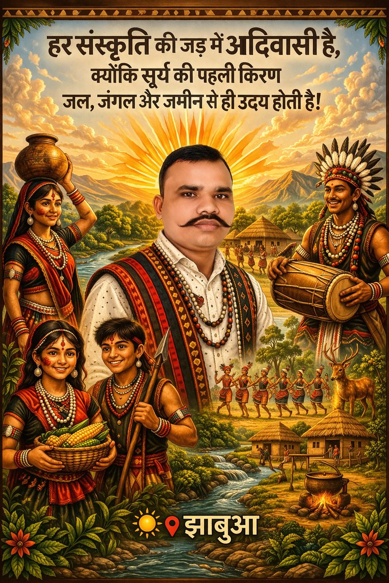 MithunKumarKol's tweet photo. जय जोहार https://t.co/k5Nv0AV65S