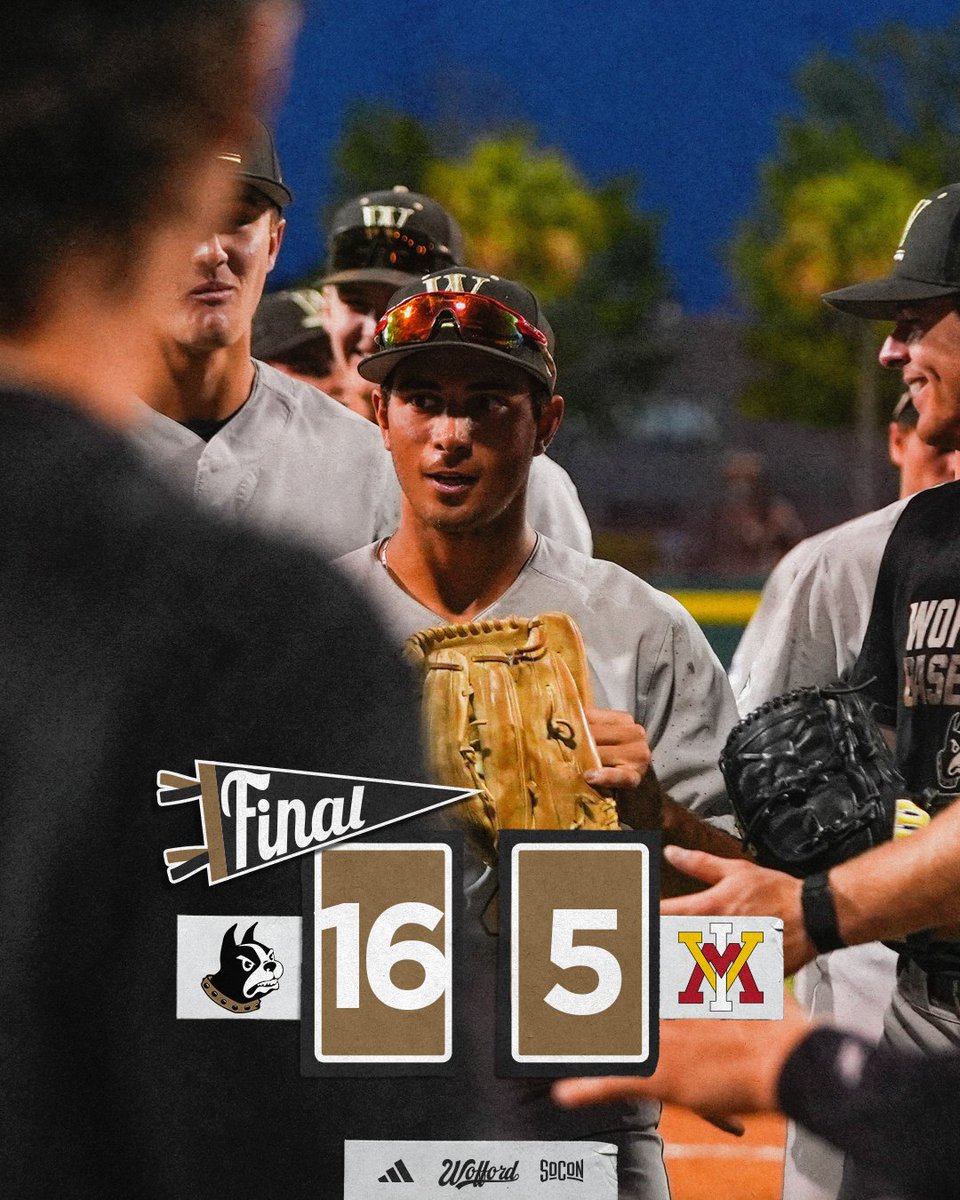 Wofford Baseball tweet media