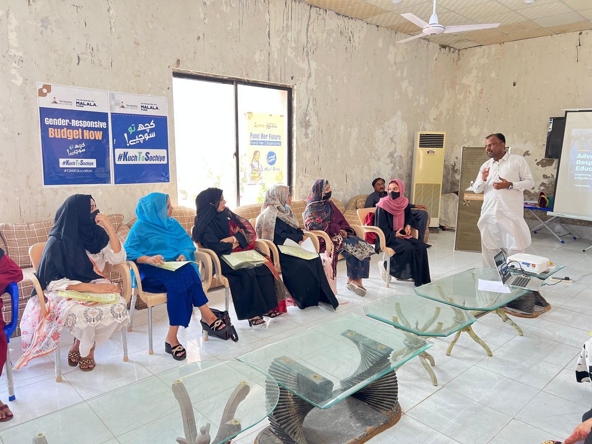 Education budgets should be open, not obscure.

In Badin, Sindh, girls are cracking them open, turning numbers into power.

Because accountability starts with awareness. And Badin is leading the way.
Well-done <a href="/TharEduAlliance/">Thar Education Alliance</a> and partners.