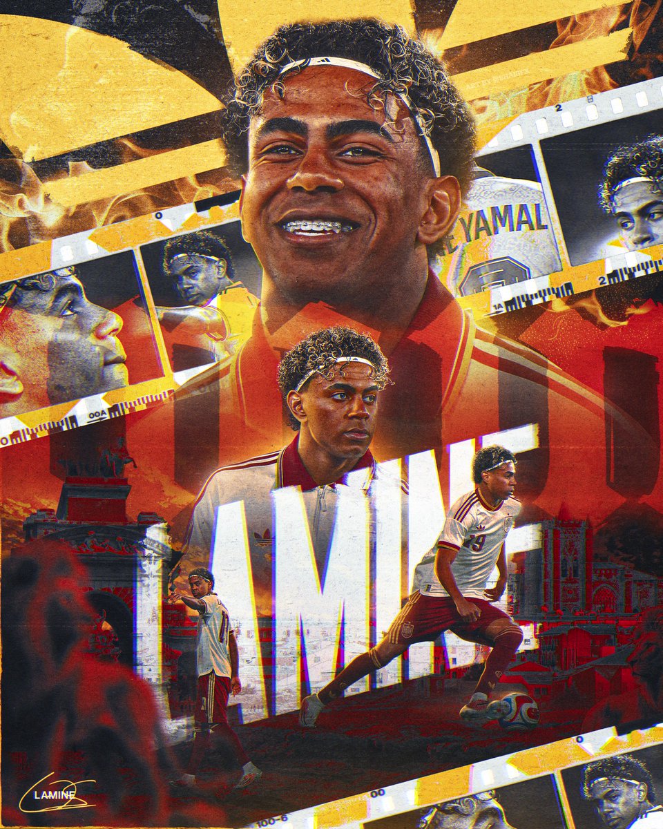 shaigfx's tweet photo. lamine yamal :: LY19 @SEFutbol 

#sportsdesign #smsports #lamineyamal https://t.co/svkzOU889C
