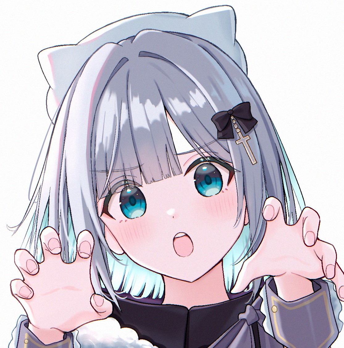 ガオー💙
 #すぅあーと