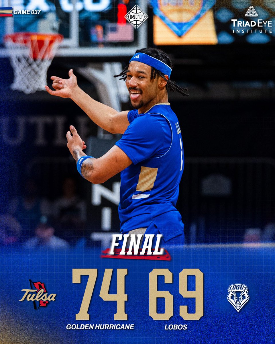 Tulsa Basketball tweet media