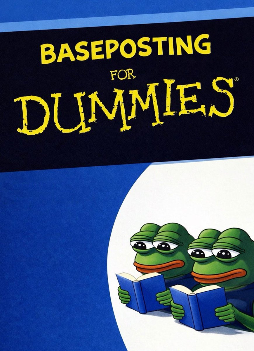 Base Posting tweet media