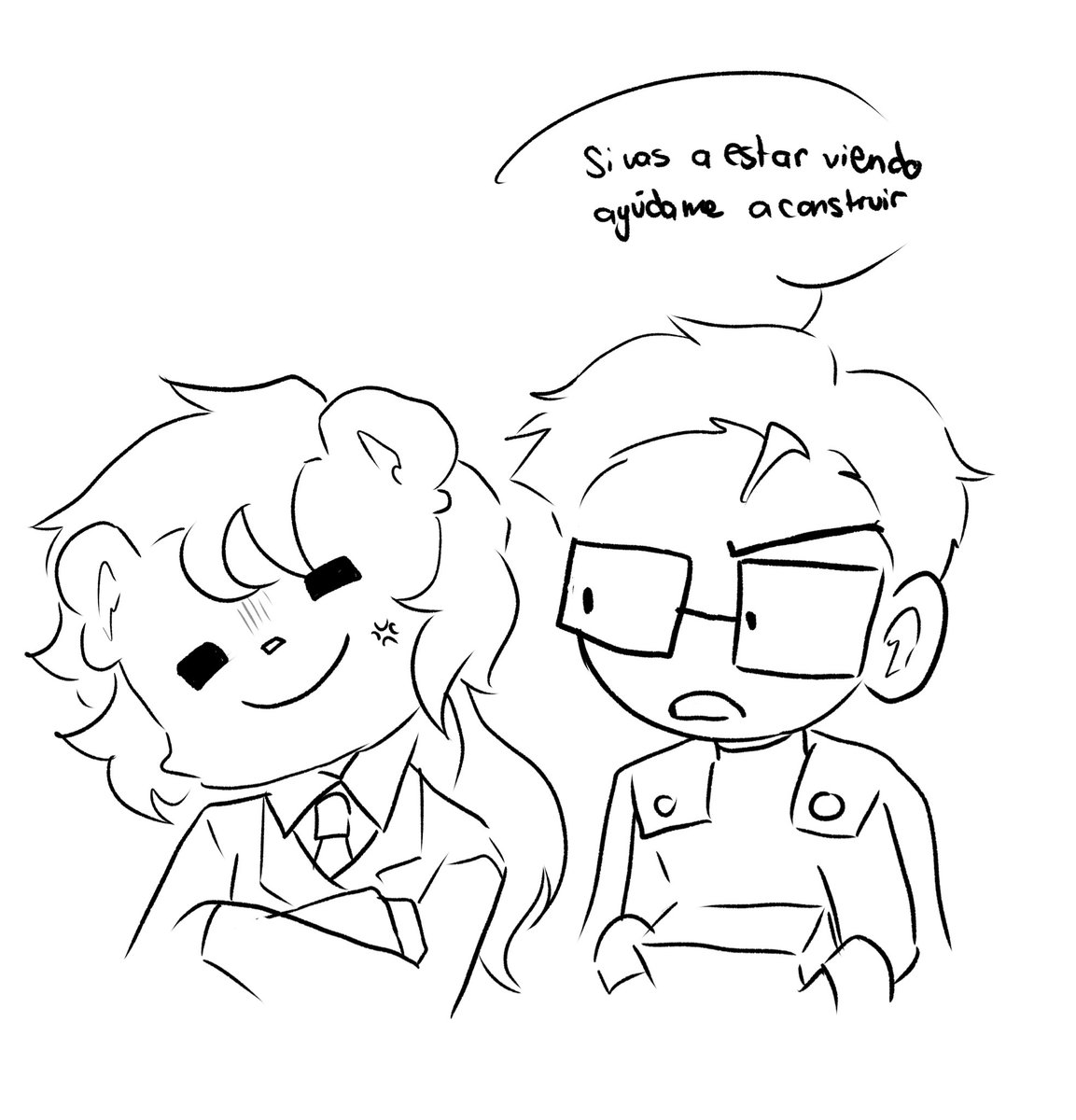 Professidi0t's tweet photo. A todos agarraba de chalán 😭

#qsmp #qsmpfanart #elmariana #cucurucho https://t.co/XeYJnMoi3P