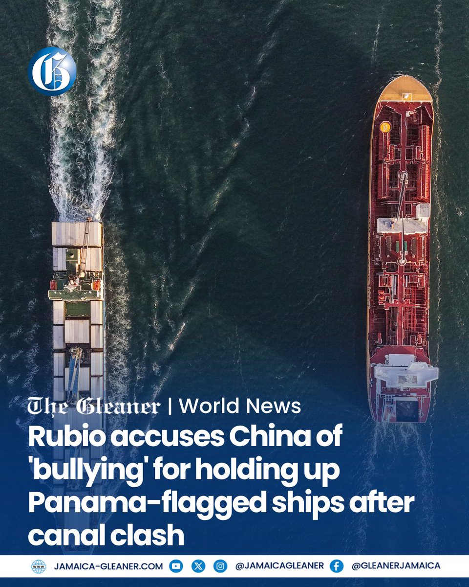 Jamaica Gleaner tweet media