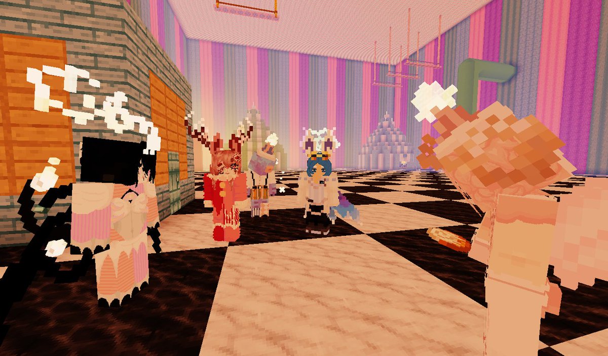 NoctusSMP's tweet photo. Initiative: Calamity Cirque 🦌🎪 https://t.co/zVNQcL6SRM