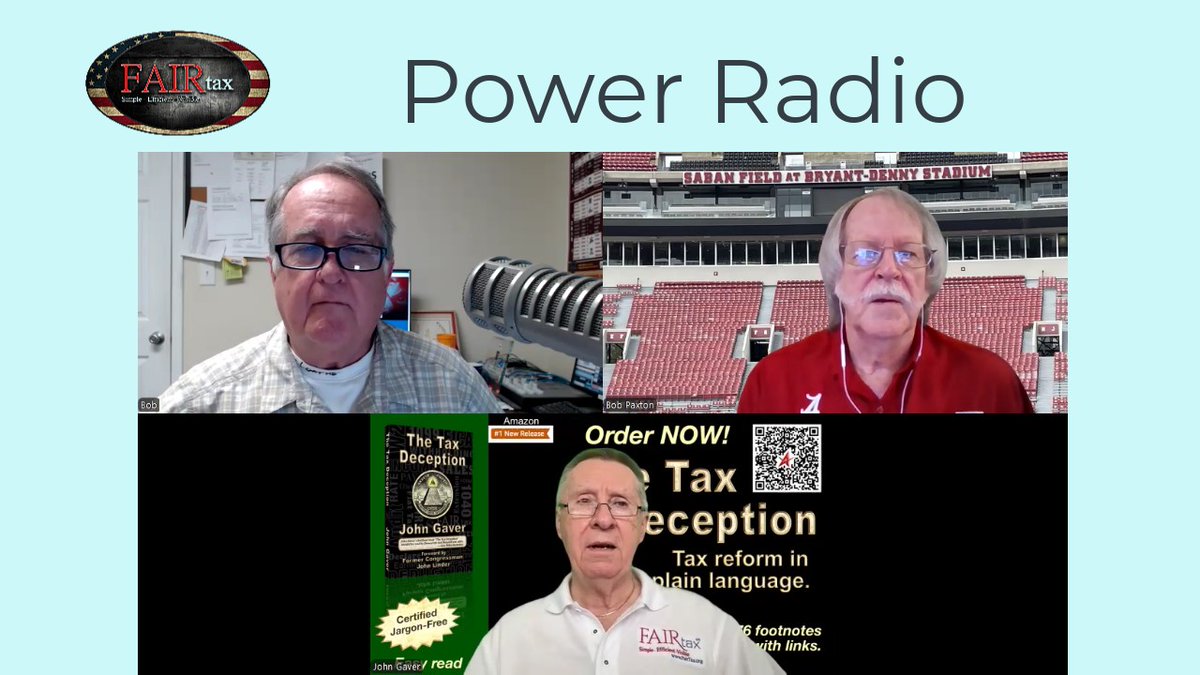 FairTax® Official tweet media