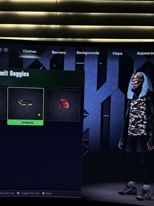 XsnlR6's tweet photo. Selling Starter 5 Basketball Godz and Summit Goggles Account Playstation 5 DM TO PURCHASE #nba2k26 #2k26 #account https://t.co/WslGssnDyb
