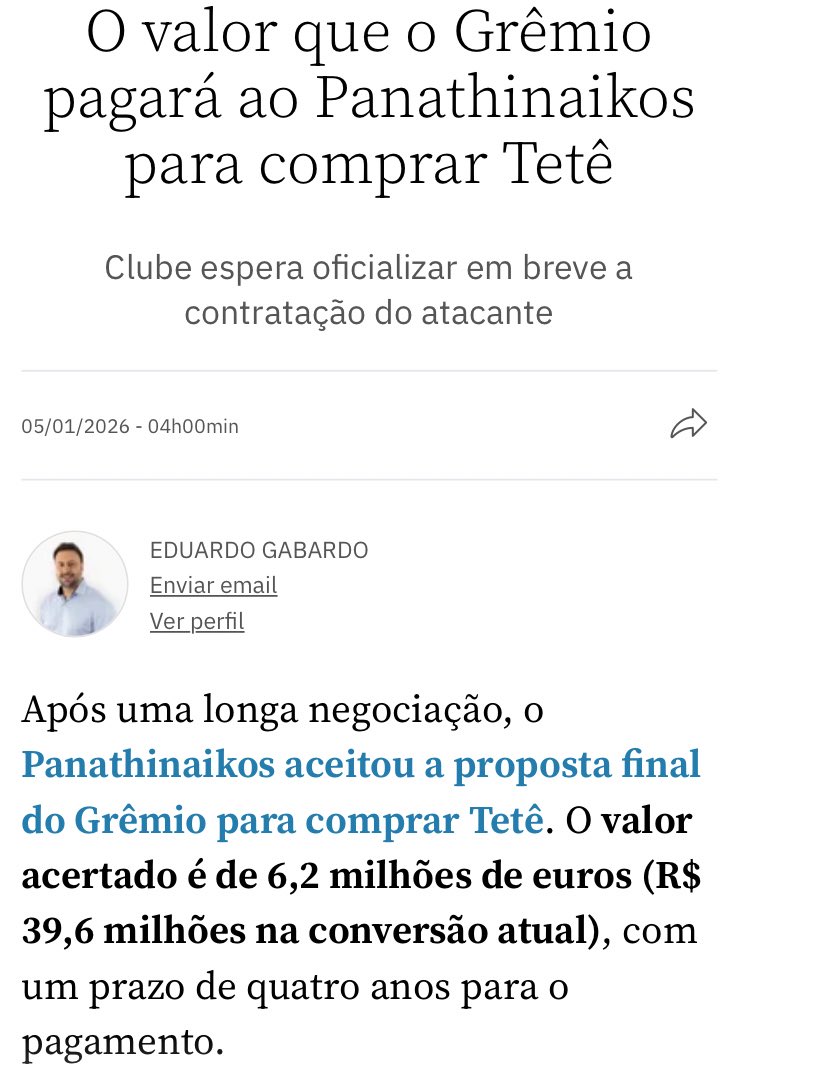 Zona Futebol tweet media