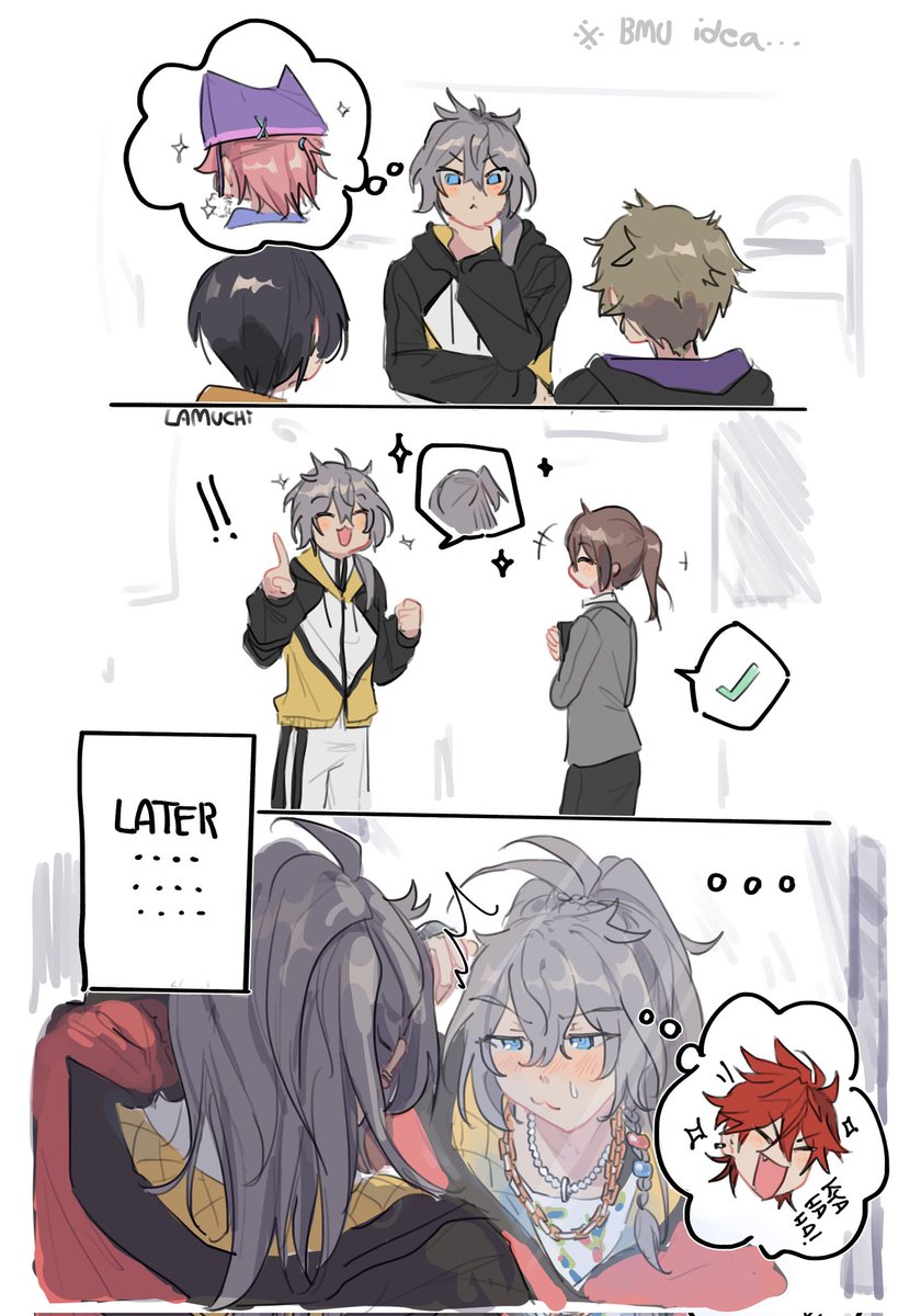 LAMUCHi🍙 tweet media