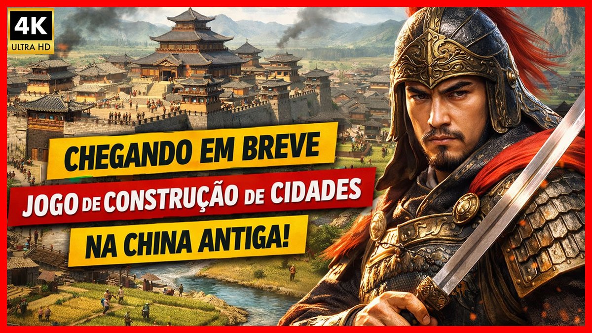 _mxstudios's tweet image. Conhecendo o novo jogo de construção de cidades e estratégia na China Antiga. Bora jogar pessoal!

... youtu.be/hNtY2VYPu8c?si…

#gaming #gameplay #pcgaming #steam #strategy #citybuilder