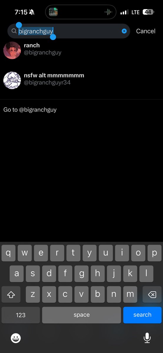 bigranchguy's tweet photo. Who tf is this. You are genuinely a disgusting creep fuck off and stop stalking me https://t.co/6STmtNsY5j