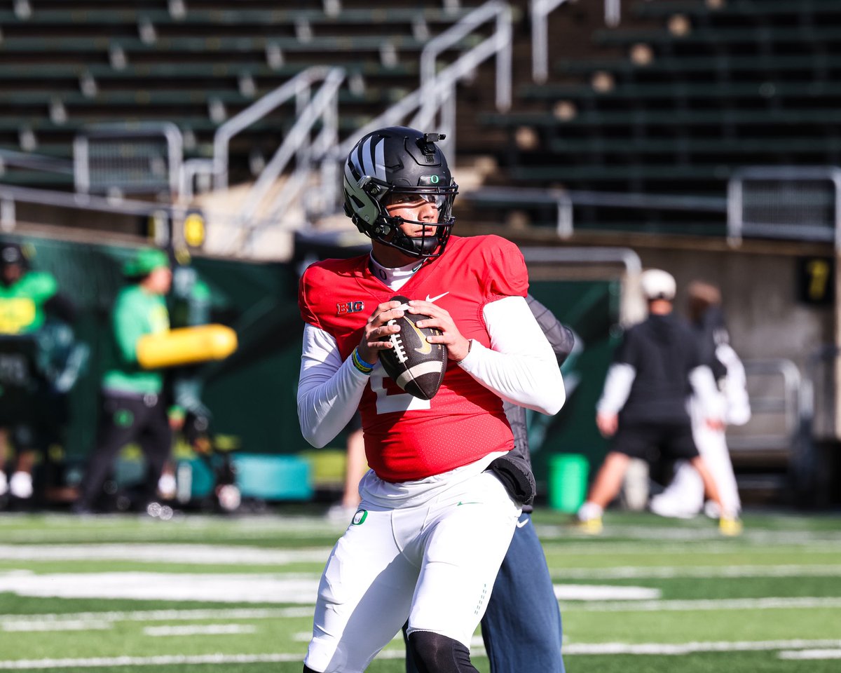 Oregon Football tweet media