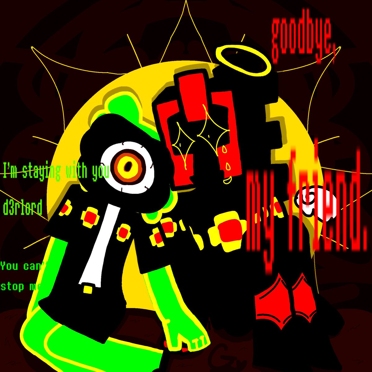 goth_milkshake_'s tweet photo. got #artblocked but i persist
#dawtde #sfawtde #d3rlord3 #averythemayo #slimeknight https://t.co/omgEdZ9I6v