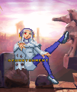 C0mms Open! The Spriter Punnysher tweet media