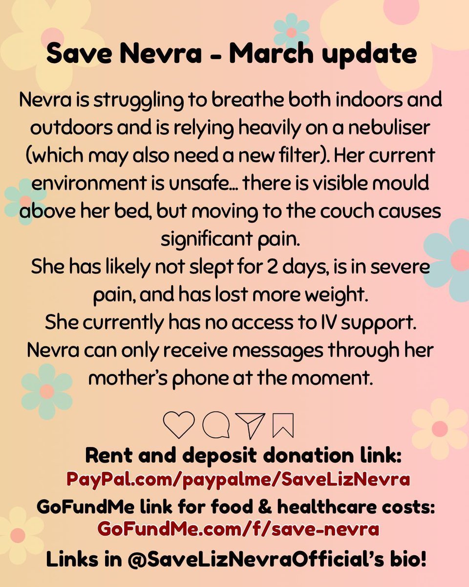 Save Liz Nevra tweet media