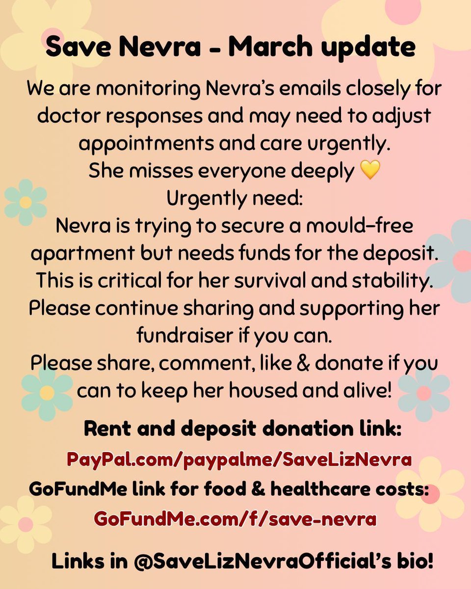 Save Liz Nevra tweet media