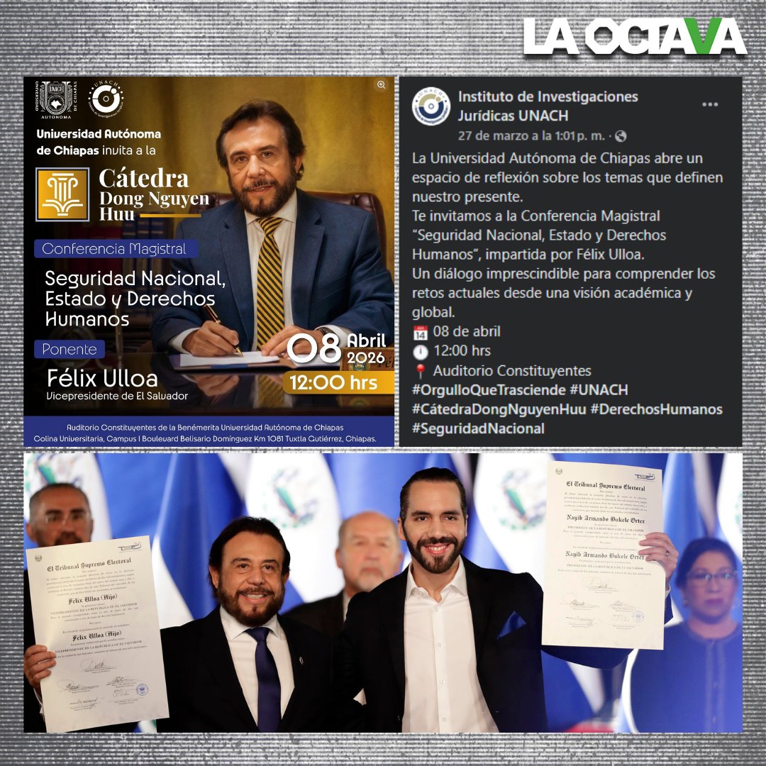 LA OCTAVA tweet media