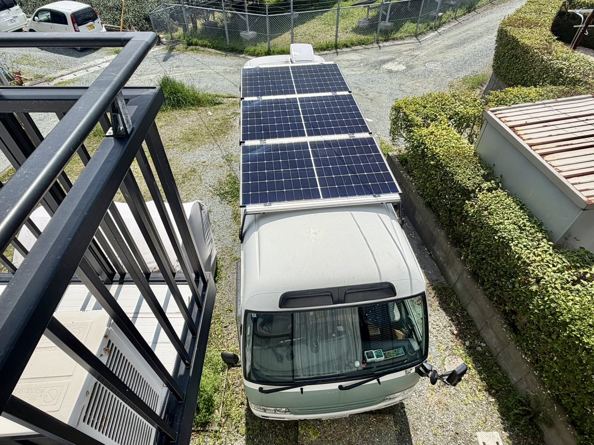 おでかけ部なかじ🚌キャンピングカーライフ tweet media