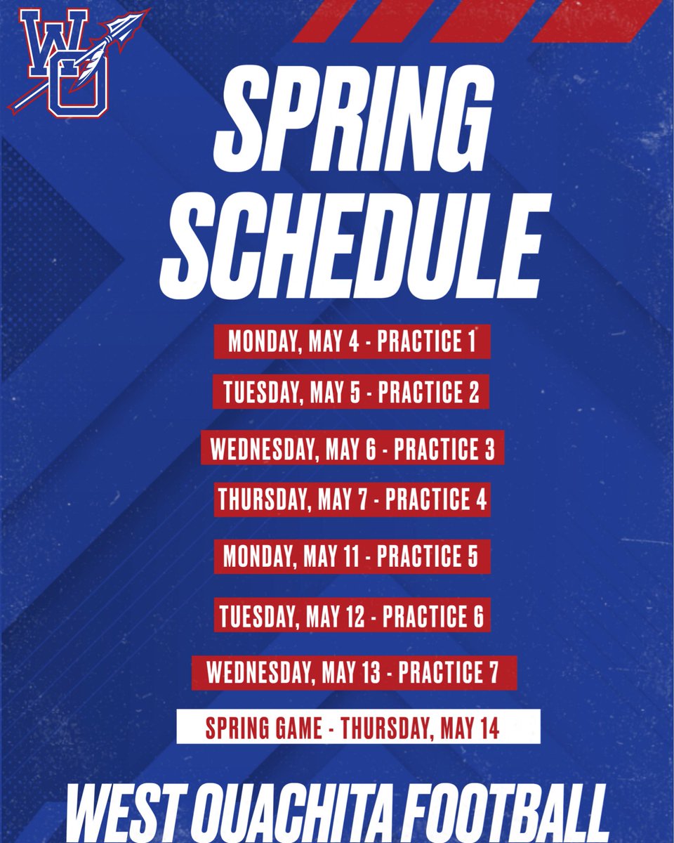 West Ouachita Football tweet media