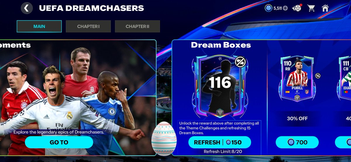 FC Mobile Universe tweet media