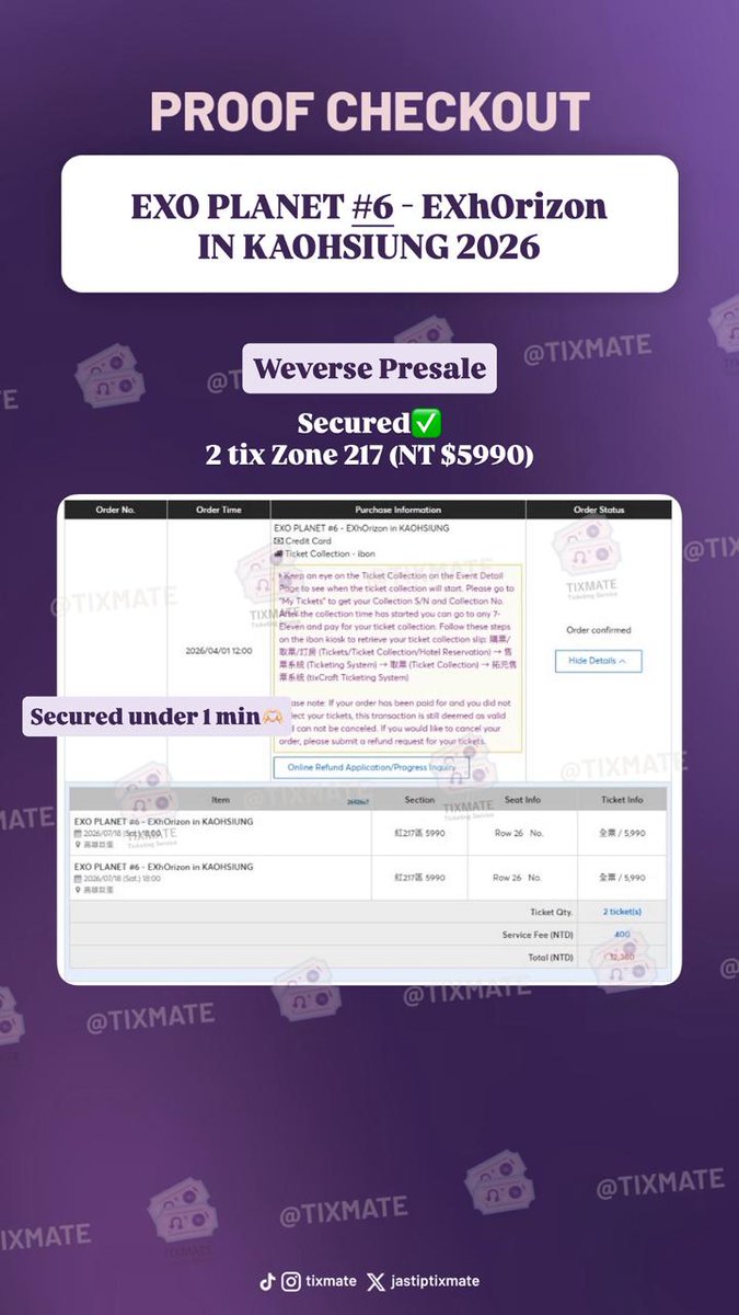 JASTIP LANY, EXO, F4, BTS, DXS, LYKN, ENHYPEN tweet media