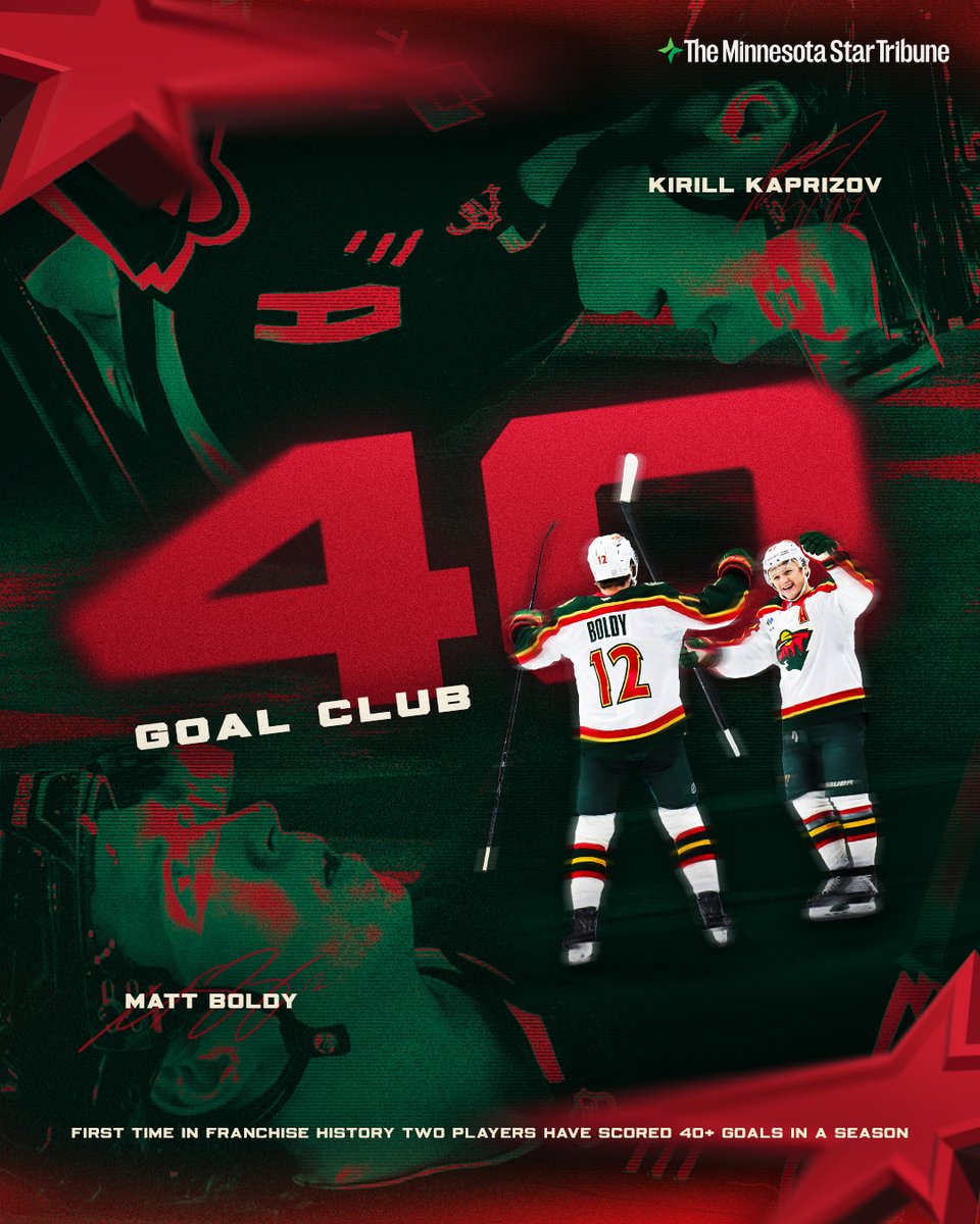 x - Minnesota Wild tweet media