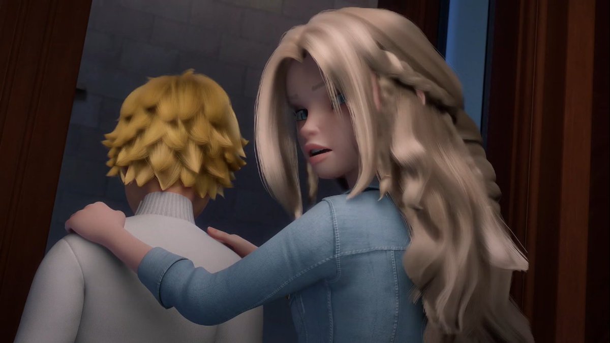 l_nette13's tweet photo. M: Te prometo que eres el único a quien amo… ¿Por qué ya no confías en mí?
*Sublime falsa entra a consolarlo*
M: Esto no puede terminar así, Adrien… mi Adrien, te amo. 💔
S: No sabes amar a Adrien… pero yo sí.

LLOROOO 😭😭😭
#MiraculousLadybug #HeartfixerSpoilers https://t.co/eiWKEbyq6h