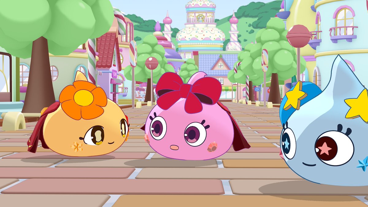 BS日テレ_アニメにむちゅ~ tweet media